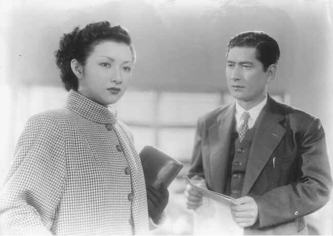 「女の水鏡」(C) 1951松竹株式会社