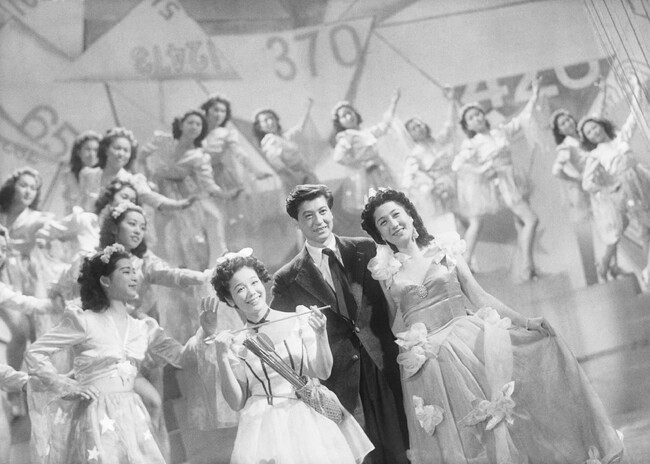 「春の饗宴」(C)1947 TOHO CO., LTD. 「春の饗宴」(C)1947 TOHO CO., LTD.