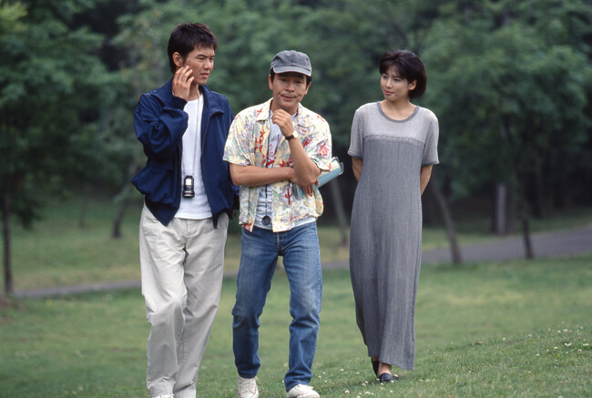 映画「緑の街」 映画「緑の街」