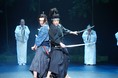 今年の夏に上演された蜷川幸雄 七回忌追悼公演「ムサシ」をCS衛星劇場で来年1月2日(日)にテレビ初放送！