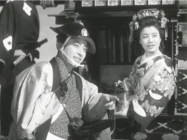 ひばり姫 初夢道中 (C)1952松竹株式会社 ひばり姫 初夢道中 (C)1952松竹株式会社