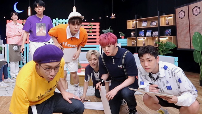 「アイドルカフェ シーズン3」#06 ONF 「アイドルカフェ シーズン3」#06 ONF