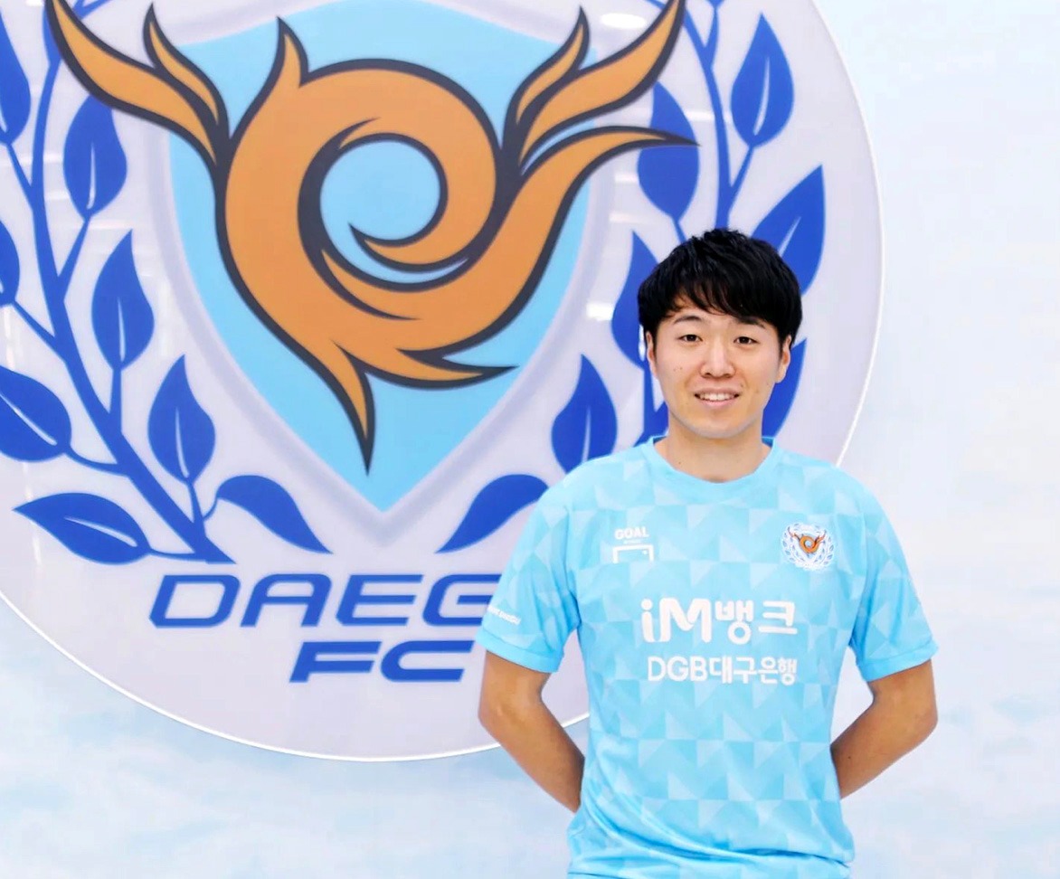 鈴木圭太 韓国 1 部大邱 Fc へ移籍加入 桃山学院高校卒業後 留学 トライアウト モンテネグロリーグ 6 シーズンで着実に力をつけ El出場を経てステップアップ 一般社団法人fkアドリアジャパンのプレスリリース