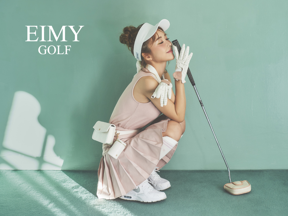 新品タグ付き】 Eimy istoire Eimy golfのゴルフウェア-