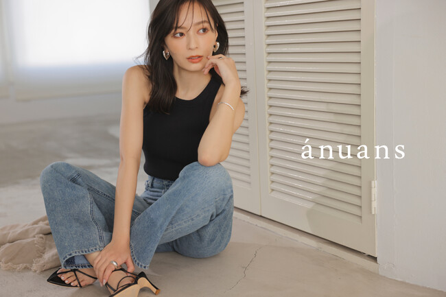 anuans×YANUK】初のコラボレーションデニムが登場 – STORY [ストーリィ