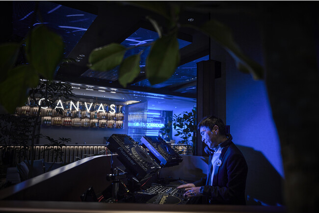 ▲キャンバスラウンジのサウンドプロデューサー LAVA ▲キャンバスラウンジのサウンドプロデューサー LAVA