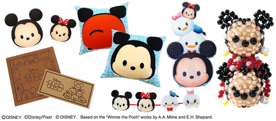 売り切れ注意 オリジナルデザイン ディズニー Tsum Tsum ハンドメイド関連商品待望の新作がクラフトハートトーカイに続々と入荷 藤久株式会社のプレスリリース