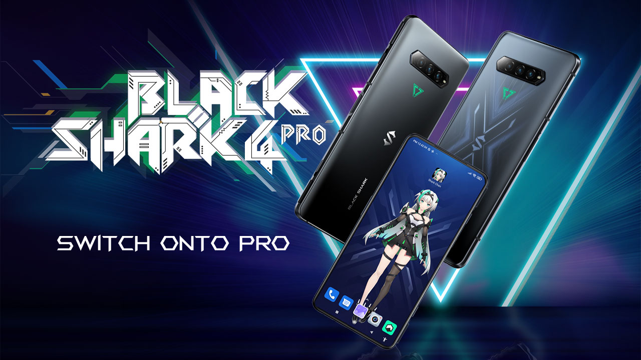 ゲーミングスマートフォン「Black Shark 4 Pro 日本モデル」の ...
