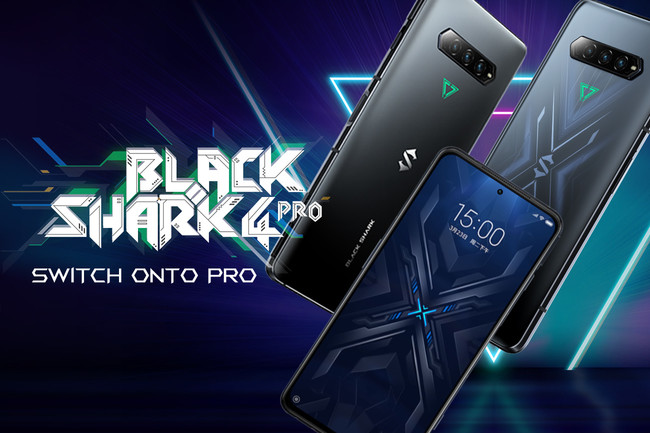 Xiaomi Black Shark4 国内版SIMフリー 純正ケース付き