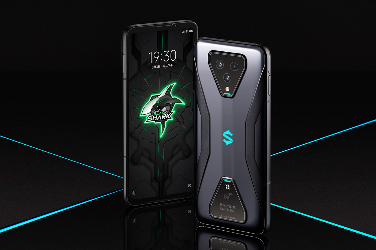 BLACK SHARK Ⅲ 8GB 128GB 技適有りUNLIMIT使用可スマートフォン本体 | alityan.com - スマートフォン本体