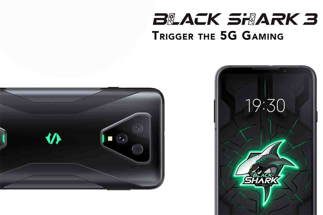 スマートフォン/携帯電話Black Shark 3 (グローバル版) ブラック