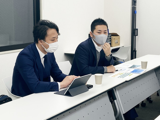 左：税理士　水野祐志氏　　右：税理士　神谷保宏氏