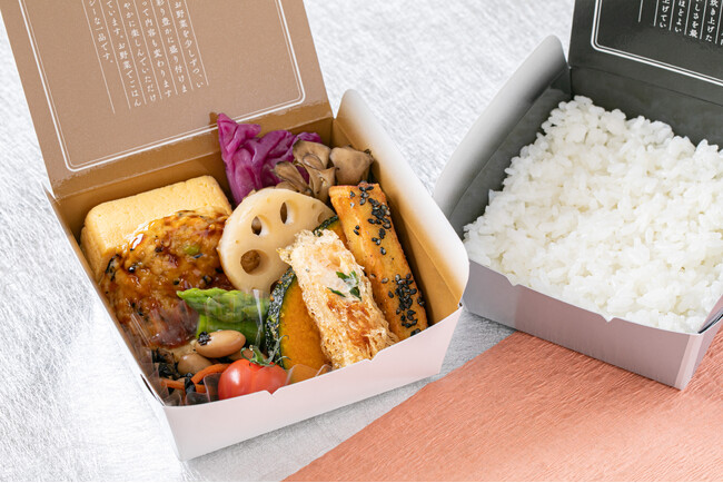 菜食弁当（税込1,180円）