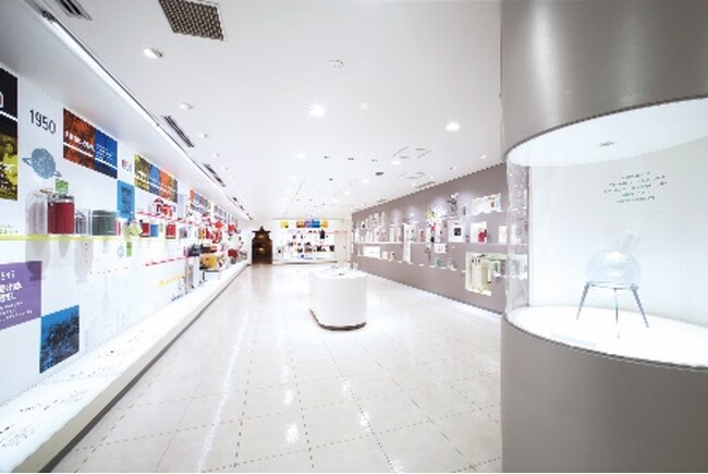 (常設展示の様子) (常設展示の様子)