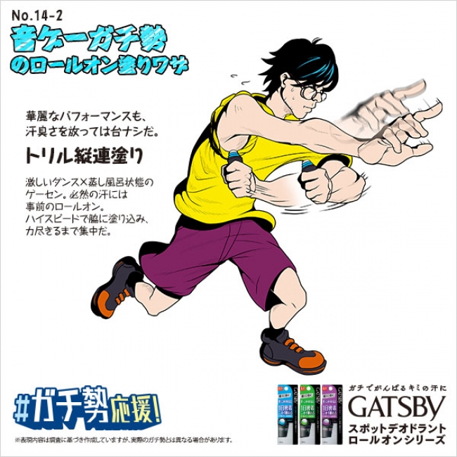 ギャツビー ガチ勢図鑑」人気ランキングを発表！ 3位 ミニ四駆ガチ勢、2位 クイズガチ勢、ダントツの1位は・・ちょっと意外な「○○ガチ勢」!? |  株式会社マンダムのプレスリリース