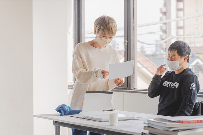 制作のようす 制作のようす