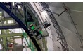 建ロボテックと大栄工機、トンネル覆工の鉄筋を自動で結束するロボットを共同開発