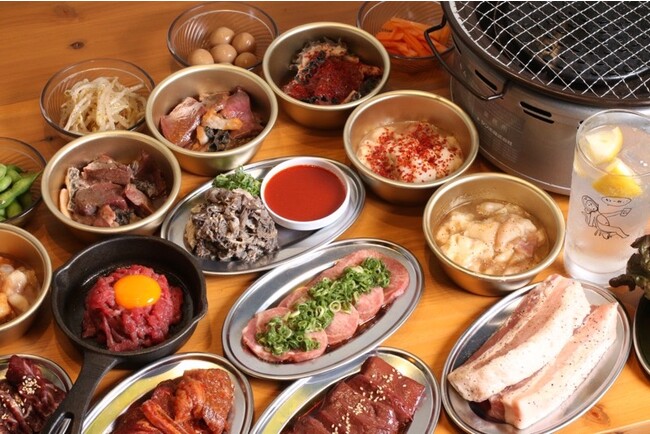 ※一部、オプション食べ放題のメニューもふくまれております。