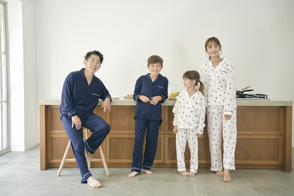 ルームウェアブランド Aimy S Room が近藤千尋さんプロデュース商品を新発売 瀧定名古屋株式会社のプレスリリース