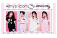 【ドン・キホーテ、アピタ限定！】ルームウェアブランド「Aimy’s Room」と「ハローキティ」のコラボレーション第二弾が新登場！！