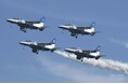 航空自衛隊ブルーインパルスに日本初の大規模生産による国産SAFを供給
