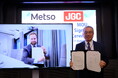 Metso社とリチウム精錬分野での協業に向けたMOUを締結