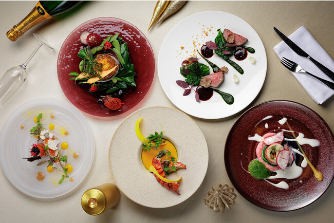 ウェスティンホテル仙台 東北の恵みが彩る 米沢牛とプレミアム食材 クリスマスディナー Joyeux Noel 22 ジョワイユ ノエル を発売 時事ドットコム
