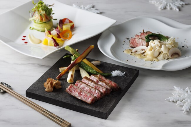 クリスマスランチコースイメージ