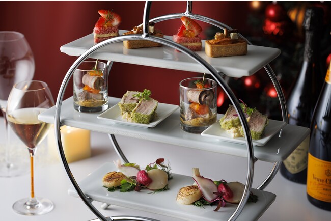 クリスマスイブニングハイティーイメージ