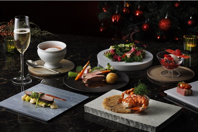 クリスマスディナーコースイメージ
