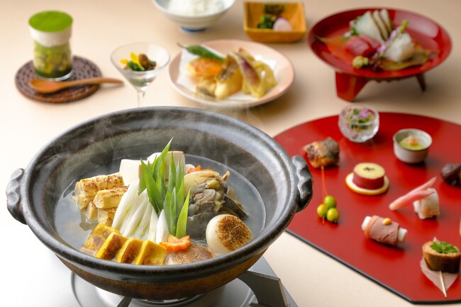 九条ねぎや京麩が入ったスッポン鍋 イメージ 九条ねぎや京麩が入ったスッポン鍋 イメージ