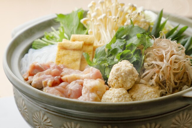 京赤地鶏と野菜の京風鍋 イメージ 京赤地鶏と野菜の京風鍋 イメージ