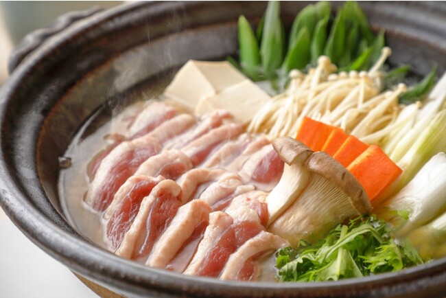 九条ねぎ・京水菜の鴨ハリハリ鍋 イメージ 九条ねぎ・京水菜の鴨ハリハリ鍋 イメージ