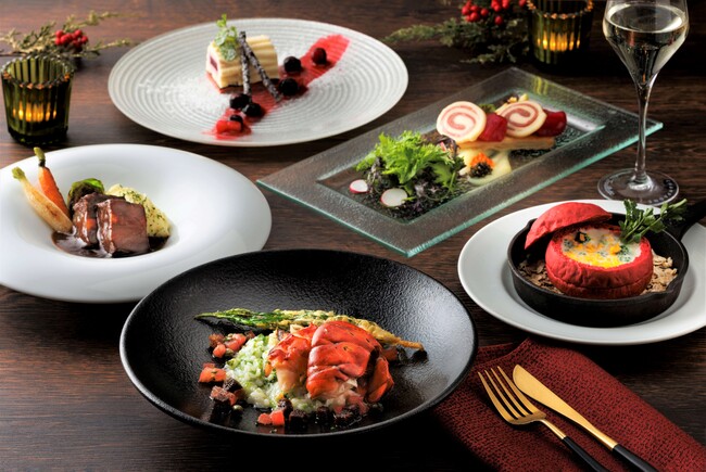 「コートヤード・バイ・マリオット東京ステーション」クリスマスディナー 「コートヤード・バイ・マリオット東京ステーション」クリスマスディナー