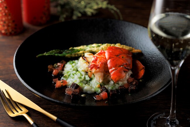 オマール海老と帆立貝のグリル(イメージ) オマール海老と帆立貝のグリル(イメージ)