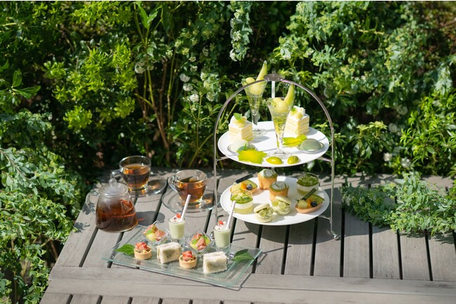 JUICY Melon Afternoon Tea イメージ