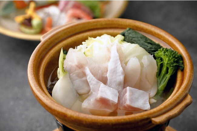 クエコラーゲンスープ鍋イメージ クエコラーゲンスープ鍋イメージ