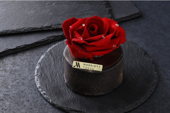 Gateau au Chocolat Rose