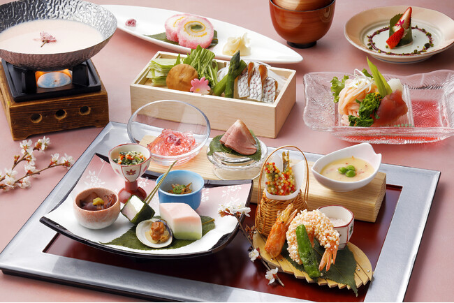 「Discover SHIGA Lunch ~SAKURA~」イメージ