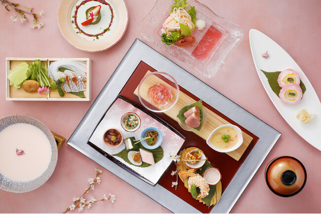 「Discover SHIGA Lunch ~SAKURA~」イメージ