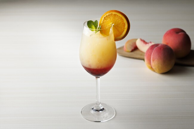 Frozen Peach Bellini イメージ Frozen Peach Bellini イメージ