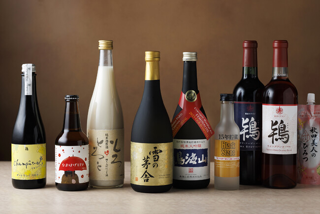 「Around Japan vol.20 -Discover Akita Beverage Selection-」イメージ