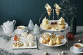 【東京マリオットホテル】幻の洋なし”ル・レクチェ”とキャラメルが織りなす甘いマリアージュ「Christmas Afternoon Tea - Pear × Caramel -」