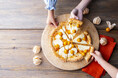 コートヤード・バイ・マリオット 白馬 × キッズ食育イベントより期間限定「Golden Harvest Pizza」発売