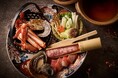 【ラフォーレ伊東温泉 湯の庭】イセエビ、ズワイガニ、鮑など豪華食材を鍋で宿泊プラン「海鮮将軍鍋プラン」を発売