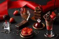 【東京マリオットホテル】ブランドいちごと自家製ビーントゥバーチョコレートのマリアージュ「Strawberry & Bean tobar Chocolate Afternoon Tea」
