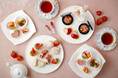 琵琶湖マリオットホテル ハートがいっぱいの乙女心くすぐるアフタヌーンティー「Heartful Strawberry Afternoon Tea」を発売