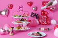 シャンパンとハート形のムースで、ふたりの出逢いを祝福「Valentine High Tea(バレンタイン ハイティー)」発売【ウェスティンホテル仙台】