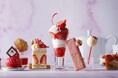 東京マリオットホテル ブランドいちご「あまりん」「べにたま」と自家製ホワイトチョコレートの饗宴 HARUMEKU Afternoon Tea -Strawberry × WhiteChocolate-