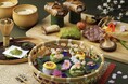 伊豆マリオットホテル修善寺 “お茶×伊豆食材”をテーマにした、お茶づくしのディナーコース「Dynamic Share Plate Dinner ~Shizuoka Tea~」を発売